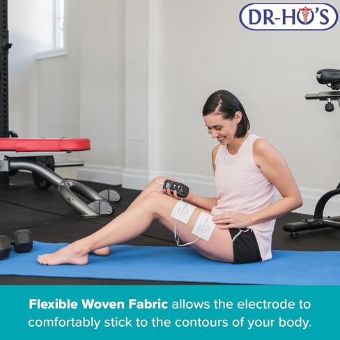 DR-HO'S Pain Therapy System Accessories - 2 Pairs Large Flex Tone Gel Pads in Saudi Arabia