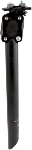 Cane Creek eeSilk+ Alloy Bicycle Suspension Seatpost, 27.2mm, 387mm, Road, Gravel, Mountain Bike, 35mm Travel, 12mm Offset in Saudi Arabia