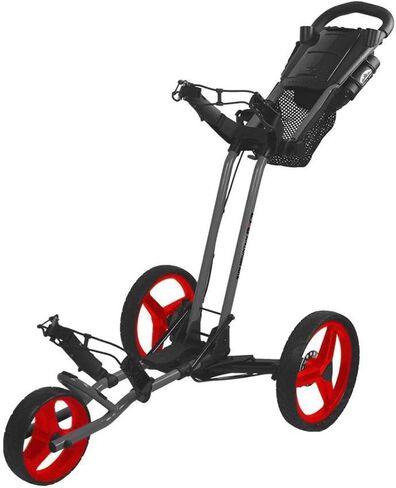 Sun Mountain Pathfinder Px3 3-Wheel Golf Push Cart Light Blue in Saudi Arabia