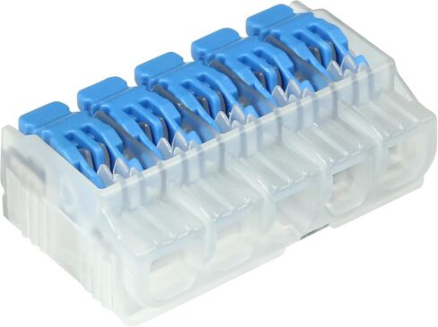 in-Sure Lever Wire Connector 2-Port, 10/Bag in Kuwait