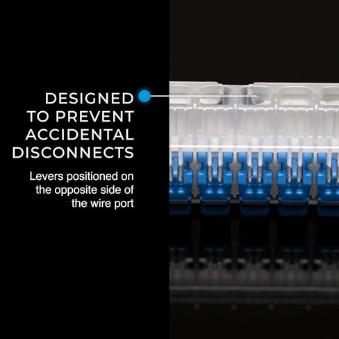 in-Sure Lever Wire Connector 2-Port, 10/Bag in Kuwait