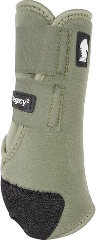 Classic Equine Legacy2 Hind Support Boots, Blush, Medium in Kuwait
