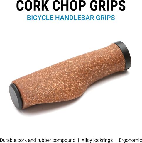 Cork Chop Bicycle Grips in Kuwait