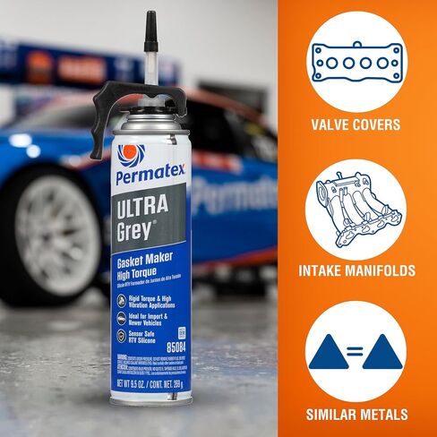 Permatex 27036 Grey Optimum Gasket Maker, 3.35 fl. oz in Saudi Arabia
