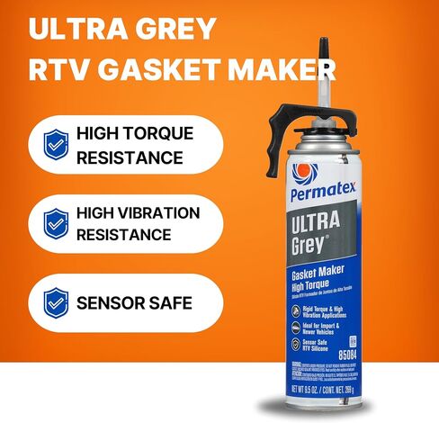 Permatex 27036 Grey Optimum Gasket Maker, 3.35 fl. oz in Saudi Arabia