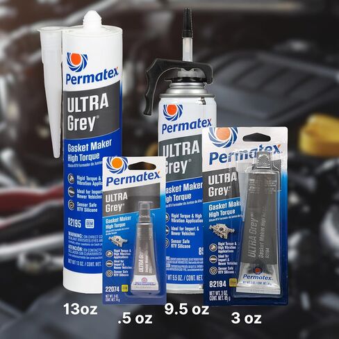 Permatex 27036 Grey Optimum Gasket Maker, 3.35 fl. oz in Saudi Arabia