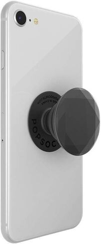 PopSockets: PopGrip - Expanding Stand and Grip with a Swappable Top for Smartphones and Tablets - (Aluminum Diamond Ultra Mint) in Saudi Arabia