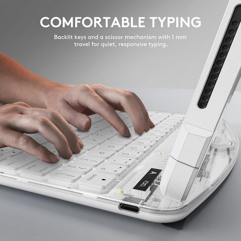 حافظة GUSGU لجهاز iPad Air M2 2024 مقاس 11 بوصة مع لوحة مفاتيح لاسلكية ولوحة تتبع وحامل دوار 360 درجة لجهاز iPad Air 5th/4th مقاس 10.9 بوصة، وحافظة iPad Pro 4/3/2/1 مقاس 11 بوصة، وiPad Air 10.9، وiPad Pro 11، أسود in Kuwait