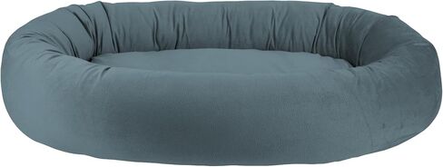 Arlee Orbit Orthopedic Memory Foam Dog Bed - Premium, Durable, Washable, and Easy to Clean Fabric, Chew Proof Pet Bed for Large and Extra Large Dogs, Designed for Ultimate Comfort - Gray (L) in Saudi Arabia