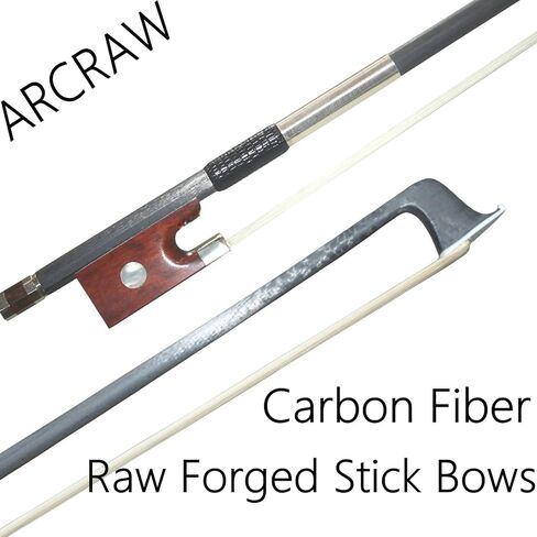 Carbon Fiber Violin Bow 4/4 Full Size Carbon Fiber Stick Snakewood Frog Natural Horsehair for Violinists Fiddlers Teacher Student Professional in Saudi Arabia