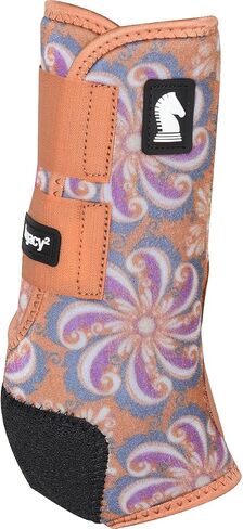 Classic Equine Legacy2 Hind Support Boots, Lavender, Medium in Saudi Arabia