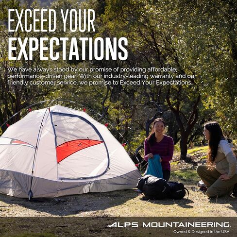 كراسي تخييم النخبة لتسلق الجبال من ALPS للبالغين ذوي الأذرع، شبكة نايلون رائعة فوق إطار معدني مطلي بالمسحوق، تصميم مدمج قابل للطي وحقيبة حمل in Kuwait