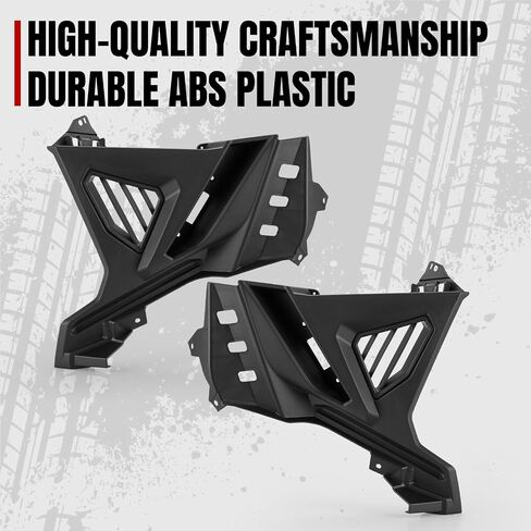 A & UTV PRO Front Lower Accent Panel & LED Light Kit for Polaris Slingshot S SL 2020-2024, Daytime Running Light & Yellow Turn Signal Accessories, Replace OEM # 5454402, 5454401, 2884606 in Saudi Arabia
