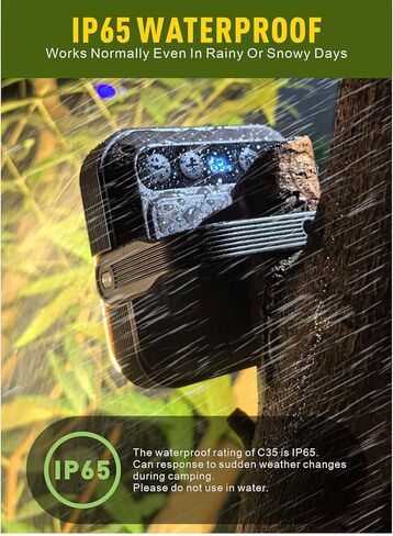 فانوس تخييم LED 20000 مللي أمبير في الساعة، ضوء خيمة قابل لإعادة الشحن، QC3.0/22.5 وات، 1600 لومين، مفتاح 4 ألوان، ضوء خارجي مقاوم للماء IPX5 لفشل الطاقة، الطوارئ، التخييم، المشي لمسافات طويلة in Kuwait