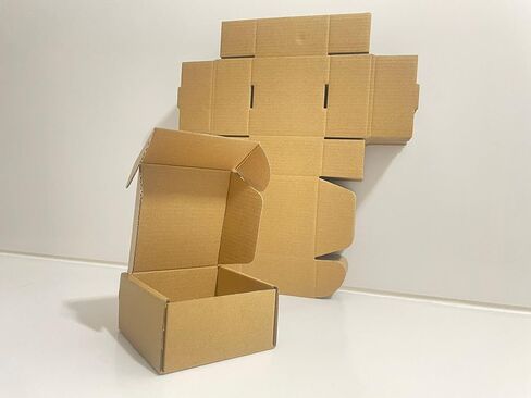Rongyangtong12x9x4 Inch Shipping Box (pack of 20),Corrugated Mailing Box, Ldeal for Small Business Packaging Mailing in Saudi Arabia
