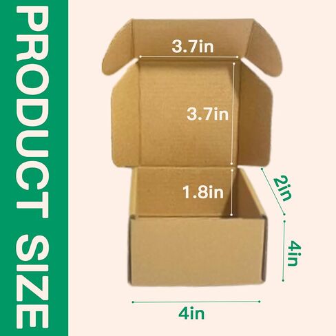 Rongyangtong12x9x4 Inch Shipping Box (pack of 20),Corrugated Mailing Box, Ldeal for Small Business Packaging Mailing in Saudi Arabia