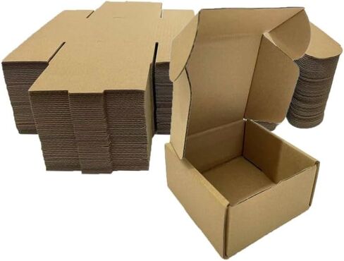 Rongyangtong12x9x4 Inch Shipping Box (pack of 20),Corrugated Mailing Box, Ldeal for Small Business Packaging Mailing in Saudi Arabia