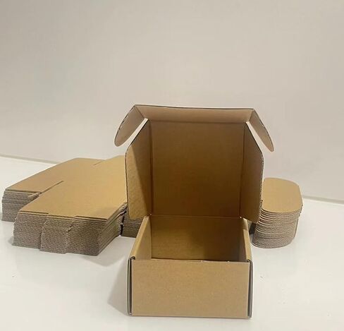 Rongyangtong12x9x4 Inch Shipping Box (pack of 20),Corrugated Mailing Box, Ldeal for Small Business Packaging Mailing in Saudi Arabia