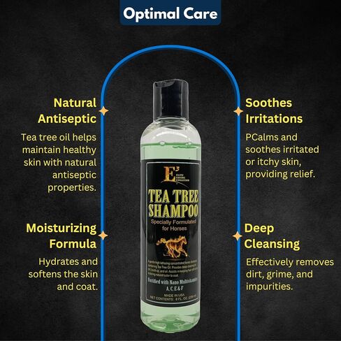 Tea Tree Shampoo for Pets, 32 oz. in Saudi Arabia