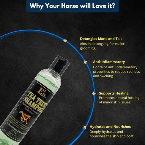 Tea Tree Shampoo for Pets, 32 oz. in Saudi Arabia