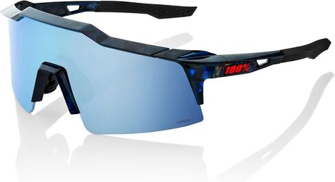 100% SPEEDCRAFT SL Sport Performance Cycling Sunglasses (Polished Translucent Mint - HiPER Silver Mirror Lens) in Saudi Arabia