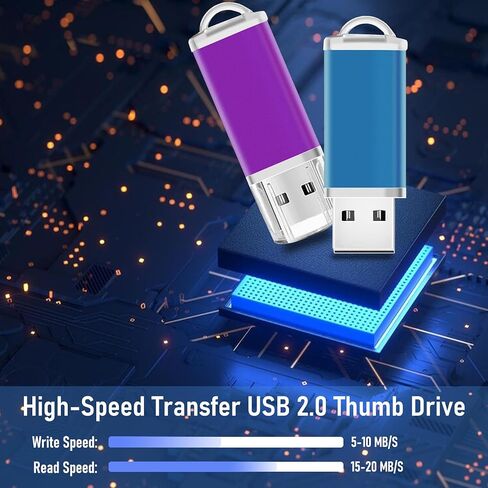 2GB USB Drive Thumb Drive USB 2.0 Flash Drive 1 Pack Fat Pendrive USB Memory Stick Jump Zip Drive USB Storage Metal USB Stick for Data Storage (Pink 2GB) in Kuwait