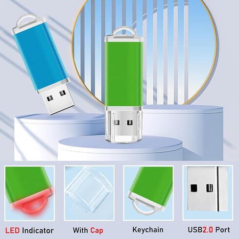 2GB USB Drive Thumb Drive USB 2.0 Flash Drive 1 Pack Fat Pendrive USB Memory Stick Jump Zip Drive USB Storage Metal USB Stick for Data Storage (Pink 2GB) in Kuwait