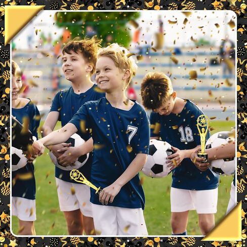 Fulmoon 24 Pack Award Trophies Plastic Gold Trophy Award Awards and Trophies Kids Funny Trophy Gold Award Trophy Cups for Kids Adults Employee Teacher Party Competitions Props Rewards Prizes, 6 Styles in Saudi Arabia