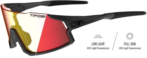 نظارات Tifosi Optics Stash الشمسية - مثالية لركوب الدراجات (الحصى، MTB والطرق)، البيسبول، الكرة اللينة وكرة البيكل in Kuwait