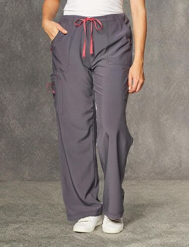 Carhartt Women's Cross-Flex Boot Cut Cargo Pant, Azure Blue, Medium in Saudi Arabia