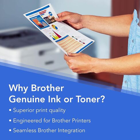 Brother Printer Genuine LC30134PKS 4-Pack High Yield Color Ink Cartridges, Page Yield Up to 400 Pages/Cartridge, Includes Black, Cyan, Magenta and Yellow, LC3013 in Kuwait