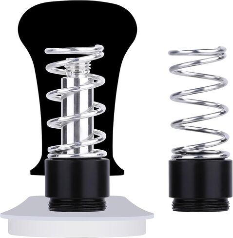 Apexstone Espresso Tamper 51mm Spring Loaded, Coffee Tamper Spring Loaded 51mm, Calibrated Espresso Tamper 51mm in Saudi Arabia