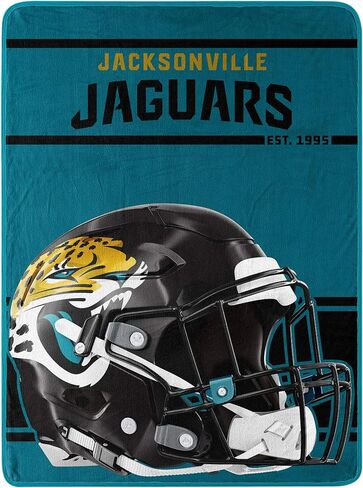 بطانية ملفوفة بتصميم Northwest NFL Seattle Seahawks 46x60 Micro Raschel Run، ألوان الفريق، مقاس واحد (1NFL059050022RET) in Kuwait