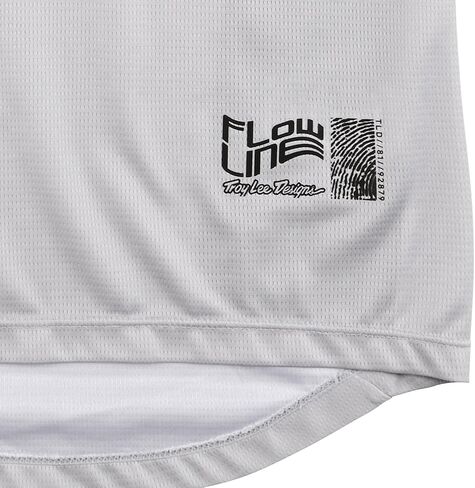 Troy Lee Designs Long Sleeve Flowline Youth Mountain Bike Jersey, Confined Mist, Small in Saudi Arabia