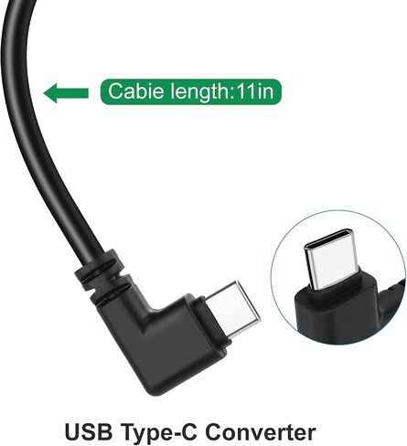 DC 12V/24V to 5V USB C 5A 25W Step Down Converter Type-C Interface Buck Charge Module Waterproof Power Adapter in Saudi Arabia