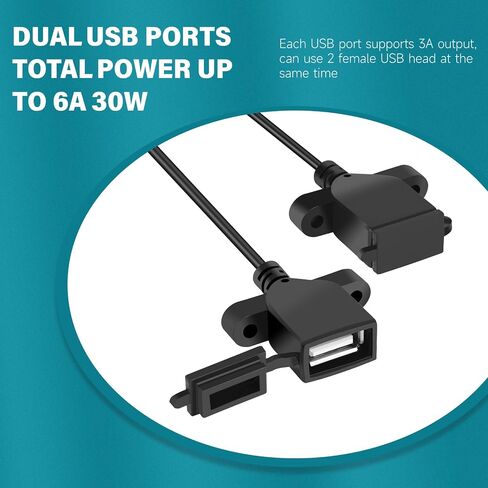 DC 12V/24V to 5V USB C 5A 25W Step Down Converter Type-C Interface Buck Charge Module Waterproof Power Adapter in Saudi Arabia