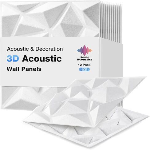 درع عزل الميكروفون الاحترافي للتسجيل من سونيك اكوستيكس، فلتر بوب، عاكس إسفنجي عالي الكثافة لأي استوديو معدات تسجيل ميكروفون مكثف، رمادي فضي in Kuwait