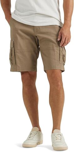 Lee Men's Extreme Motion Carolina Cargo Short, Summer Haze in Saudi Arabia