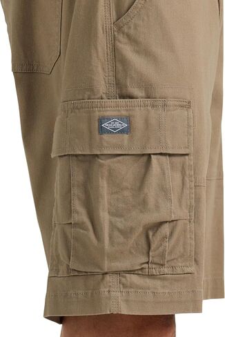 Lee Men's Extreme Motion Carolina Cargo Short, Summer Haze in Saudi Arabia