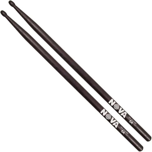 Vic Firth 5A in black with NOVA imprint in Saudi Arabia