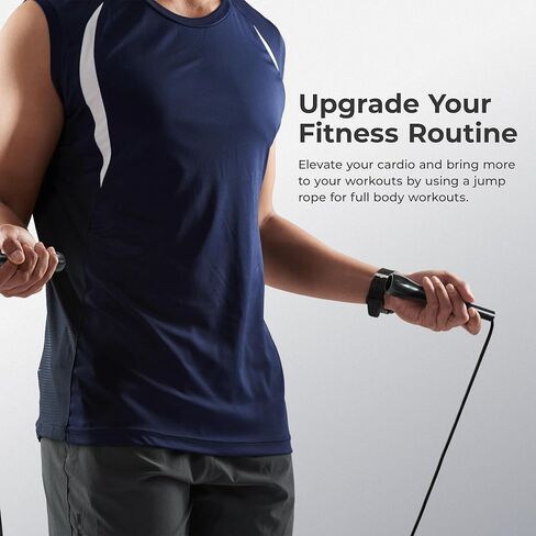 Sunny Health & Fitness Speed Cable, Black in Kuwait