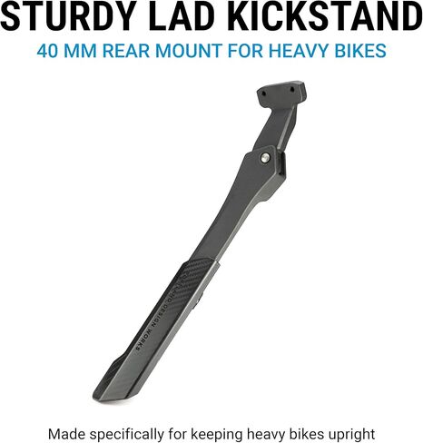 Portland Design Works Sturdy Lad E-Bike Kickstand | Center Mount in Kuwait