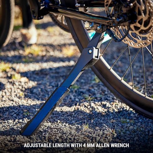 Portland Design Works Sturdy Lad E-Bike Kickstand | Center Mount in Kuwait