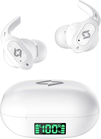 Wreless Earbds Bluetoth Headphons Wireles Chargig Case 32H Playbak Dsplay in Ear Earphoes Waterprof Stere Bas Ergonmic Desin Easy Pairng Wireles Chargng for Spot Workut Gamng Compatble with IOS Device in Saudi Arabia