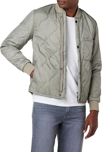 Joe's Men's Rory Quilted Bomber in Kuwait