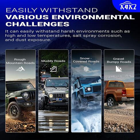 وصلات نهاية قضيب التثبيت الأمامي K8772 لسيارة Ford 97-02 Expedition,97-03 F-150,04 F-150 Heritage RWD, 97-99 F-250,1997-2003 FORD LOBO/Lincoln 02-03 Blackwood,98-02 الملاح يستبدل # K700536 in Kuwait