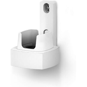 Linksys WHA0301 Velop Wall Mount: حامل العقدة لنظام Wi-Fi الشبكي الذكي Velop، يناسب نماذج النطاق المزدوج والثلاثي النطاق، تغطية منزلية كاملة (أبيض) in Kuwait