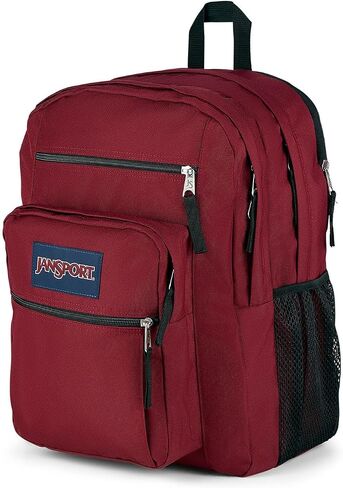 JanSport Big Student Backpack (Black/Black, One Size) in Saudi Arabia