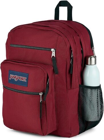 JanSport Big Student Backpack (Black/Black, One Size) in Saudi Arabia