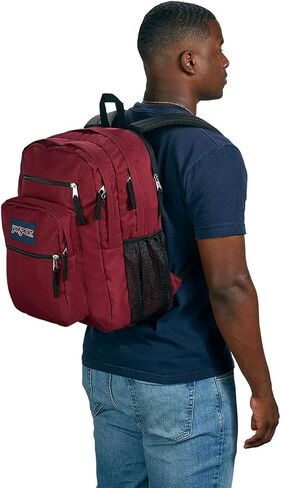 JanSport Big Student Backpack (Black/Black, One Size) in Saudi Arabia
